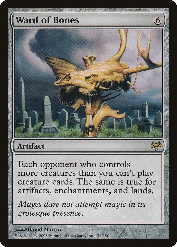Image for Ward of Bones (174) [Eventide]