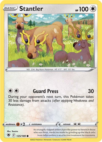 Image for Stantler (125/189) [SWSH10: Astral Radiance]