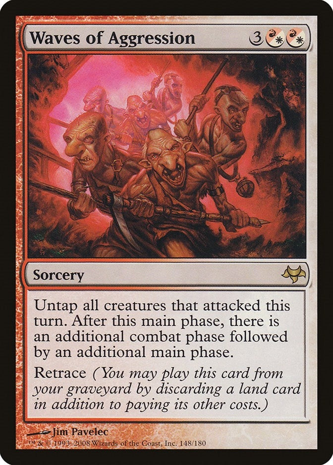 Image for Waves of Aggression (148) [Eventide]