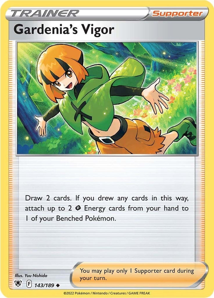 Image for Gardenia's Vigor (143/189) [SWSH10: Astral Radiance]