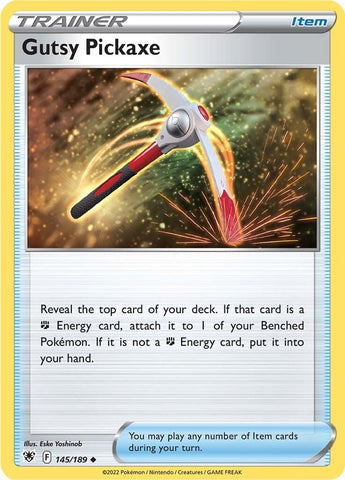 Image for Gutsy Pickaxe (145/189) [SWSH10: Astral Radiance]