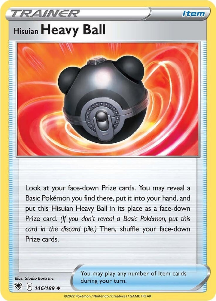 Image for Hisuian Heavy Ball (146/189) [SWSH10: Astral Radiance]