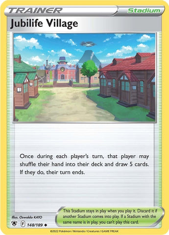 Image for Jubilife Village (148/189) [SWSH10: Astral Radiance]