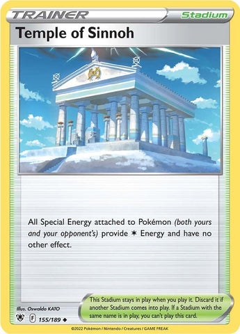 Image for Temple of Sinnoh (155/189) [SWSH10: Astral Radiance]