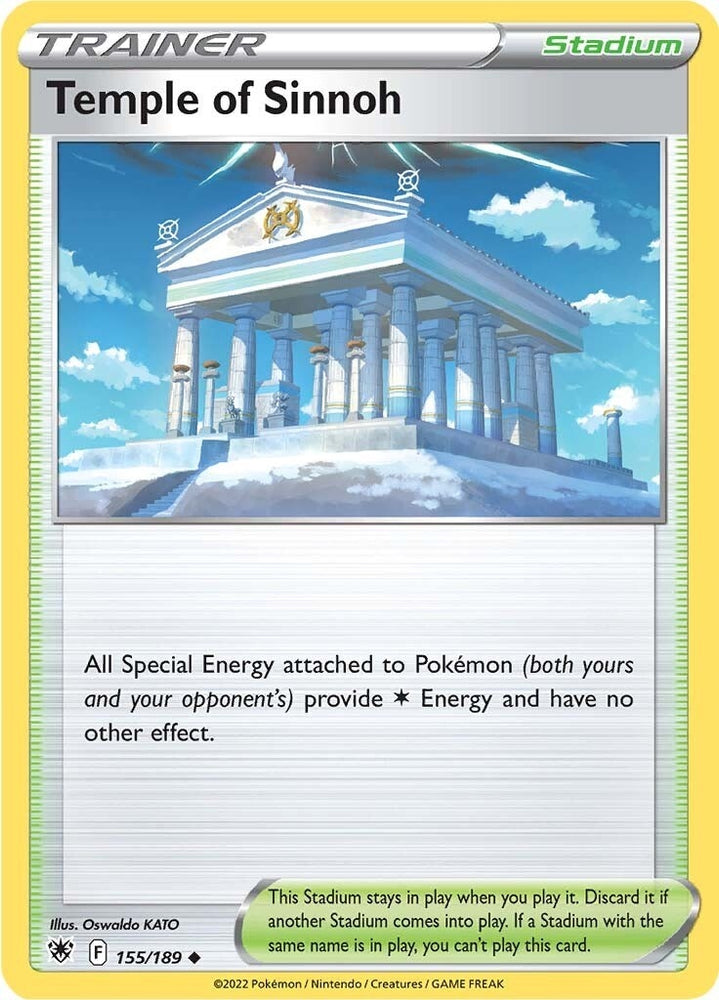 Image for Temple of Sinnoh (155/189) - Pokemon