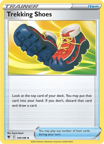 Image for Trekking Shoes (156/189) [SWSH10: Astral Radiance]