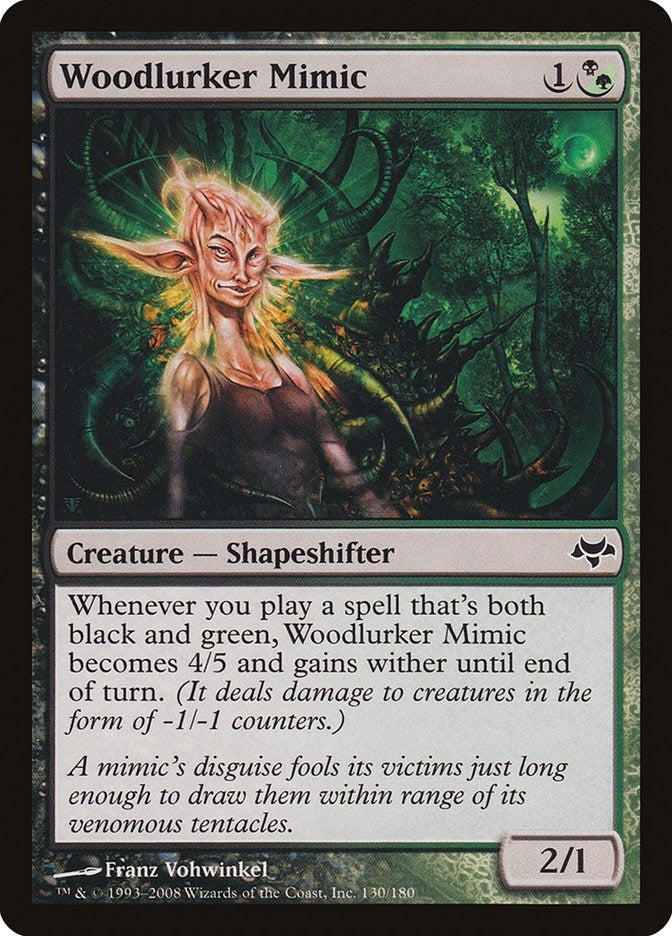Image for Woodlurker Mimic (130) [Eventide]