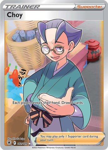 Image for Choy (Full Art) (182/189) [SWSH10: Astral Radiance]