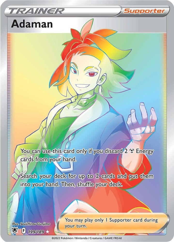 Image for Adaman (Secret) (199/189) [SWSH10: Astral Radiance]