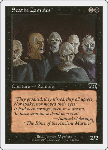 Image for Scathe Zombies (154) - Magic: The Gathering