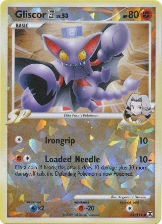 Gliscor E4 - 62/111 (Cracked Ice) (062/111) (Miscellaneous Cards & Products)