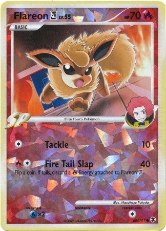 Flareon E4 - 60/111 (Cracked Ice) (060/111) (Miscellaneous Cards & Products)