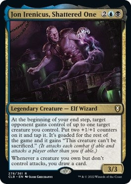 Image for Jon Irenicus, Shattered One (278) [Commander Legends: Battle for Baldur's Gate]