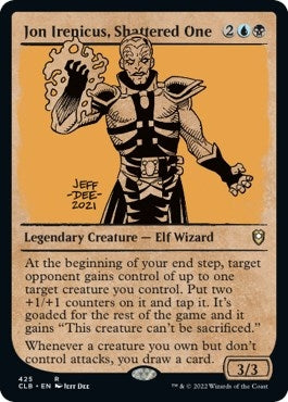 Image for Jon Irenicus, Shattered One (Showcase) (425) [Commander Legends: Battle for Baldur's Gate]