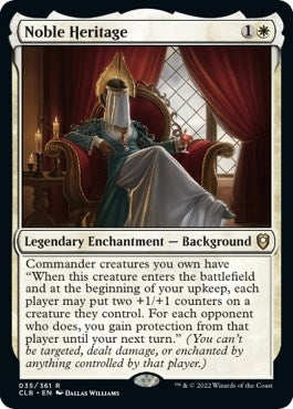 Image for Noble Heritage (35) [Commander Legends: Battle for Baldur's Gate]