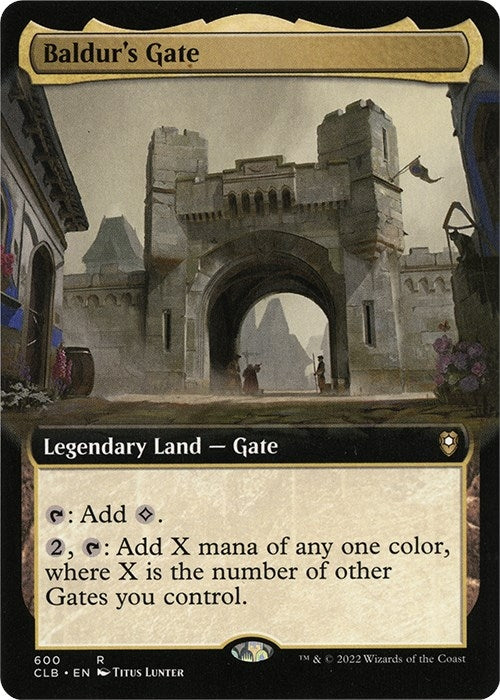 Image for Baldur's Gate (Extended Art) (600) [Commander Legends: Battle for Baldur's Gate]