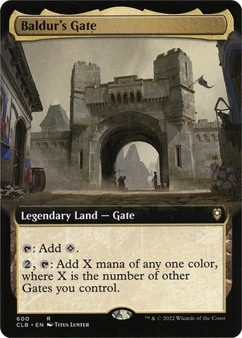 Image for Baldur's Gate (Extended Art) (600) [Commander Legends: Battle for Baldur's Gate]