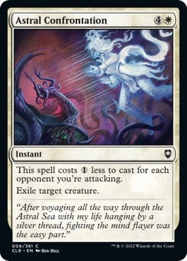 Image for Astral Confrontation (6) [Commander Legends: Battle for Baldur's Gate]