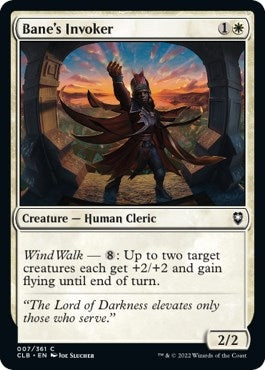 Image for Bane's Invoker (7) [Commander Legends: Battle for Baldur's Gate]