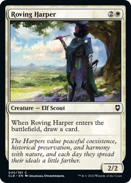 Image for Roving Harper (40) [Commander Legends: Battle for Baldur's Gate]