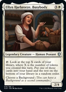 Image for Ellyn Harbreeze, Busybody (16) [Commander Legends: Battle for Baldur's Gate]