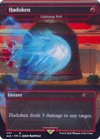 Image for Hadoken - Lightning Bolt (675) [Secret Lair Drop Series]