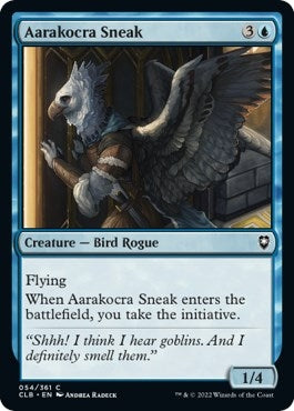Image for Aarakocra Sneak (54) [Commander Legends: Battle for Baldur's Gate]