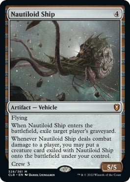 Image for Nautiloid Ship (328) [Commander Legends: Battle for Baldur's Gate]