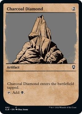 Image for Charcoal Diamond (Showcase) (442) [Commander Legends: Battle for Baldur's Gate]