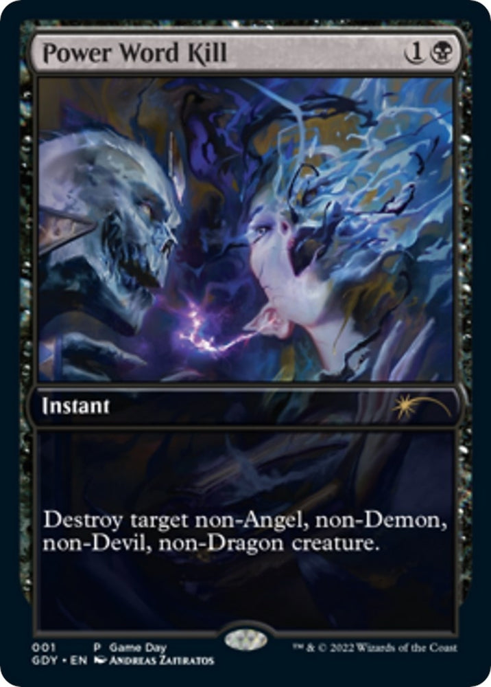Image for Power Word Kill (1) - Magic: The Gathering