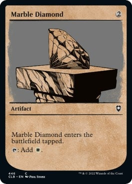 Image for Marble Diamond (Showcase) (446) [Commander Legends: Battle for Baldur's Gate]