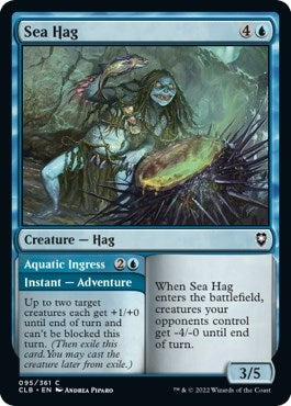 Image for Sea Hag (95) [Commander Legends: Battle for Baldur's Gate]