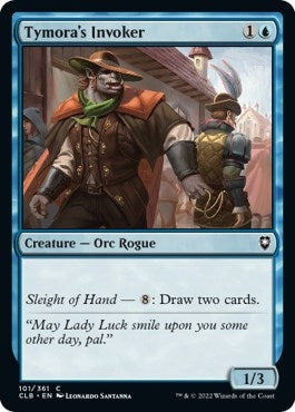 Image for Tymora's Invoker (101) [Commander Legends: Battle for Baldur's Gate]