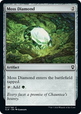 Image for Moss Diamond (327) [Commander Legends: Battle for Baldur's Gate]