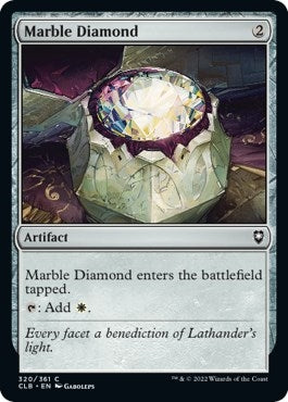 Image for Marble Diamond (320) [Commander Legends: Battle for Baldur's Gate]