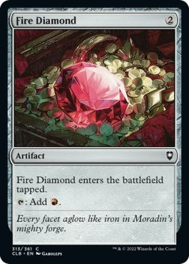 Image for Fire Diamond (313) [Commander Legends: Battle for Baldur's Gate]