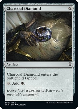Image for Charcoal Diamond (305) [Commander Legends: Battle for Baldur's Gate]