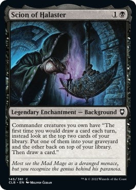 Image for Scion of Halaster (145) [Commander Legends: Battle for Baldur's Gate]