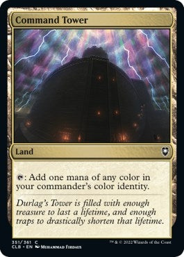 Image for Command Tower (351) [Commander Legends: Battle for Baldur's Gate]
