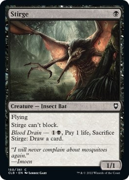 Image for Stirge (150) [Commander Legends: Battle for Baldur's Gate]