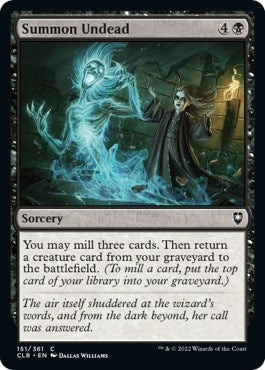 Image for Summon Undead (151) [Commander Legends: Battle for Baldur's Gate]