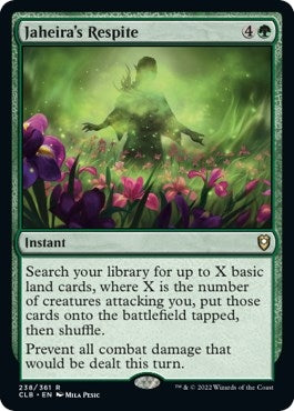 Image for Jaheira's Respite (238) [Commander Legends: Battle for Baldur's Gate]