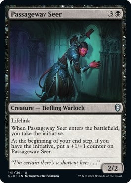 Image for Passageway Seer (141) [Commander Legends: Battle for Baldur's Gate]