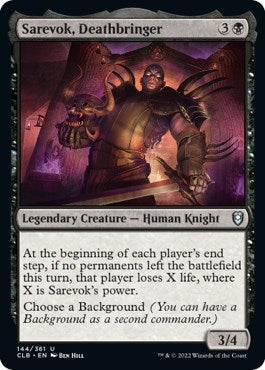 Image for Sarevok, Deathbringer (144) [Commander Legends: Battle for Baldur's Gate]