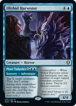Image for Illithid Harvester (76) [Commander Legends: Battle for Baldur's Gate]