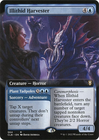 Image for Illithid Harvester (Extended Art) (564) [Commander Legends: Battle for Baldur's Gate]