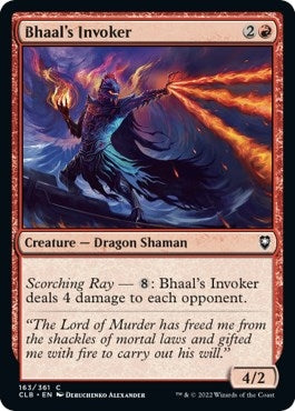 Image for Bhaal's Invoker (163) [Commander Legends: Battle for Baldur's Gate]