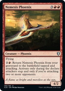 Image for Nemesis Phoenix (189) [Commander Legends: Battle for Baldur's Gate]