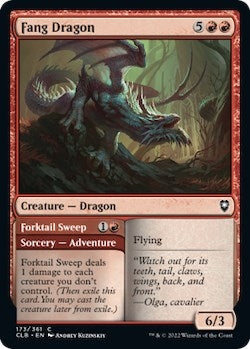 Image for Fang Dragon (173) [Commander Legends: Battle for Baldur's Gate]