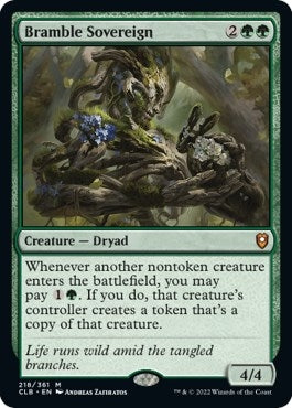 Image for Bramble Sovereign (218) [Commander Legends: Battle for Baldur's Gate]